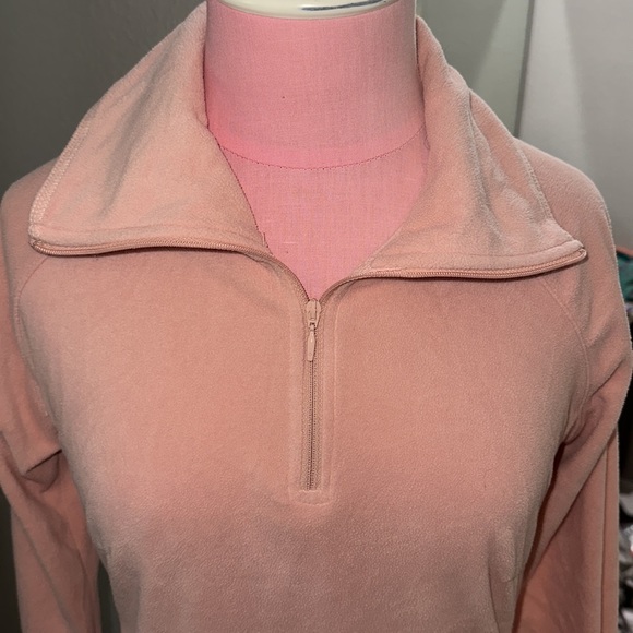 Columbia Pink Long Sleeve Fleece Small - Picture 3 of 4